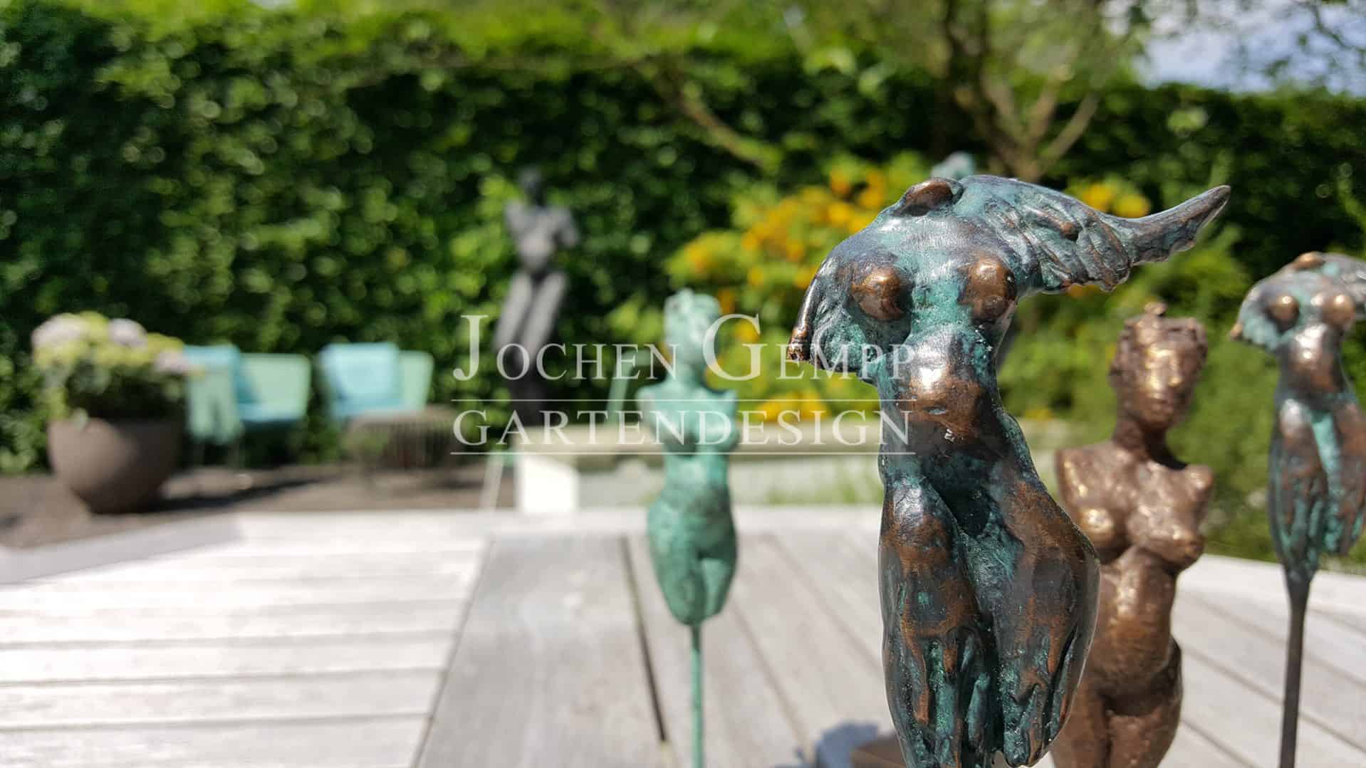 Metallskulpturen FÃ¼r Den Garten Elegant Gartenskulpturen