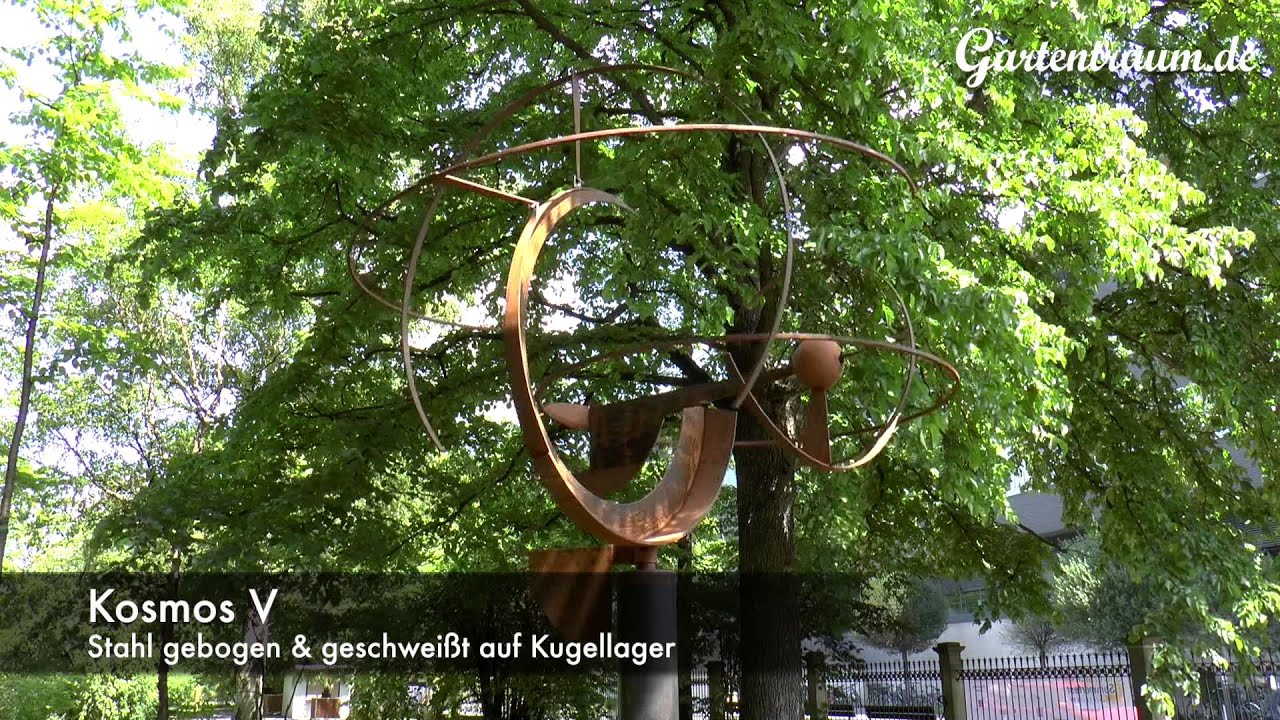 Metallskulpturen FÃ¼r Den Garten Neu Kinetische Skulpturen Von Michael Ernst Gartenskulpturen