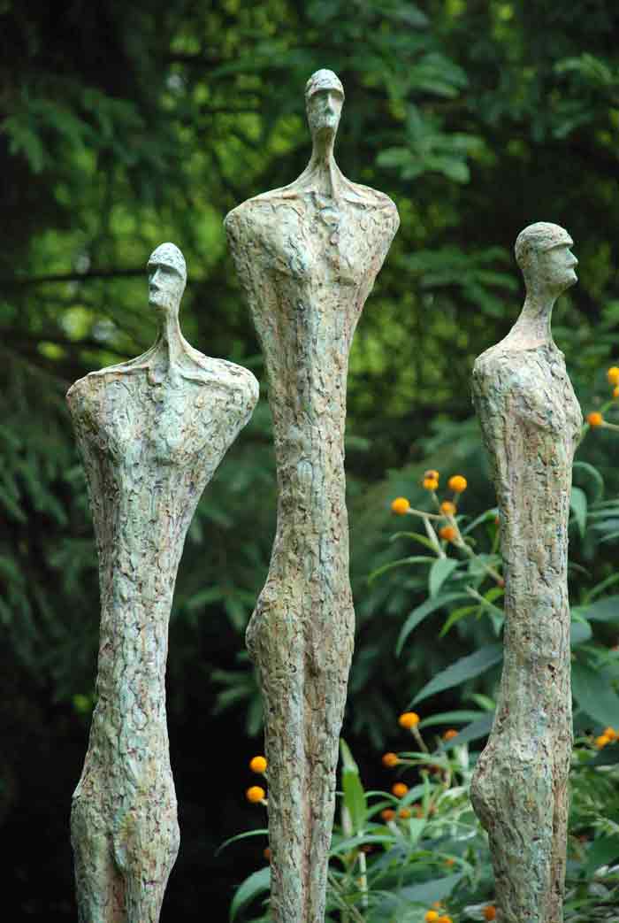 gartendeko gartenskulpturen