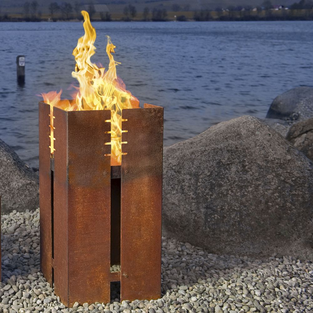 Metallskulpturen Garten Neu Ferrum Feuerstelle 90 Cm Fire Pits Vessels Hearths