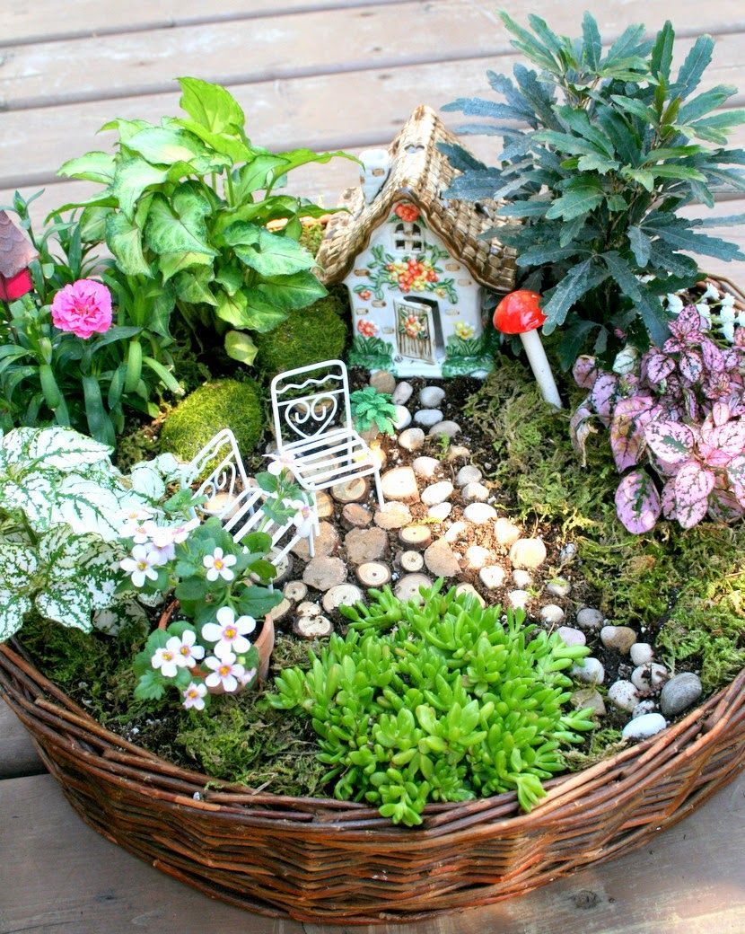 Miniatur Garten Deko Neu 8 Amazing Miniature Fairy Garden Diy Ideas Blumen