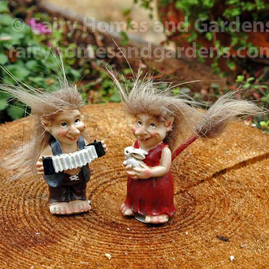 Miniatur Gartenaccessoires Einzigartig Miniature Garden Trolls