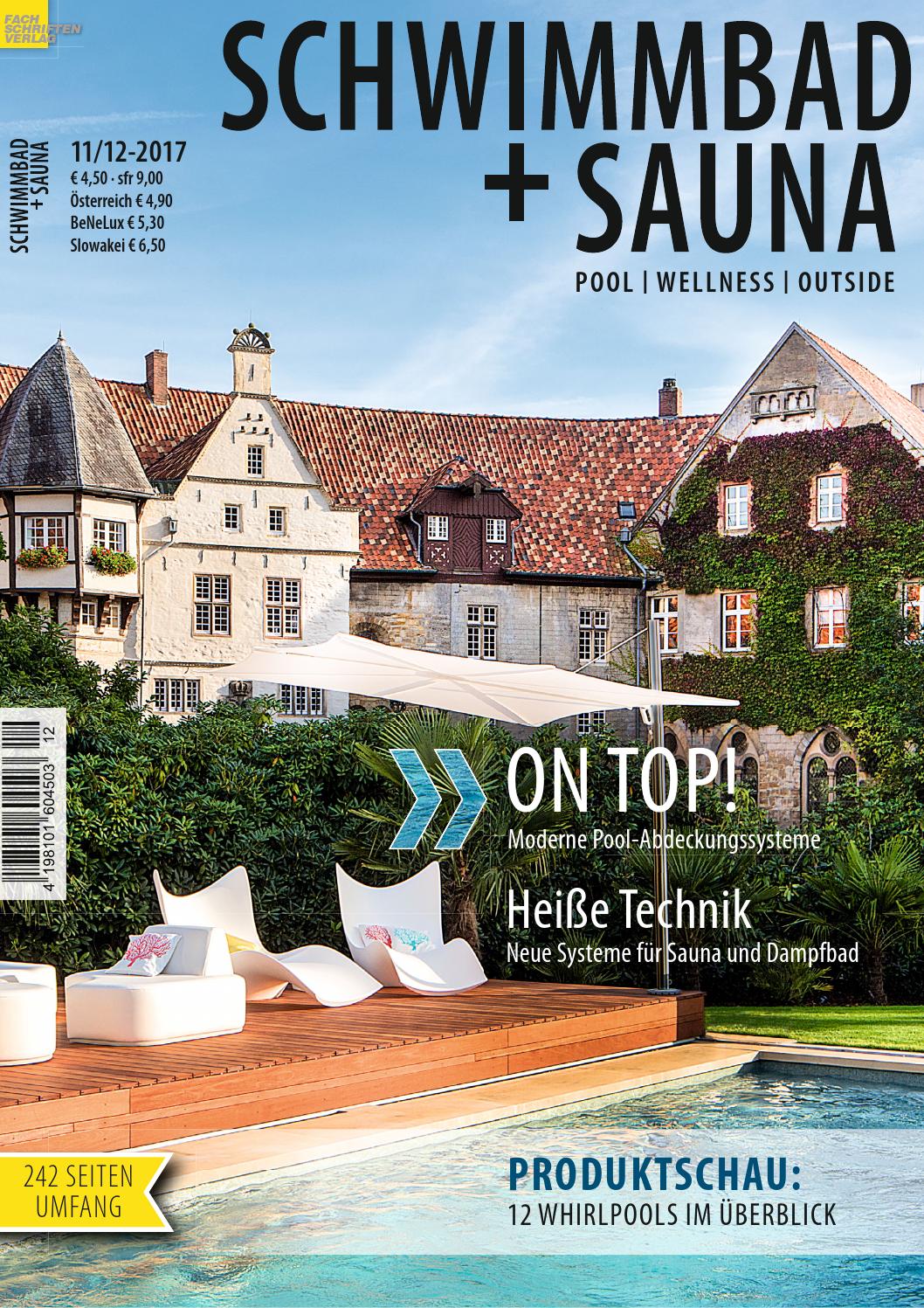 Moderne Gartenbepflanzung Einzigartig Schwimmbad Sauna 11 12 2017 by Fachschriften Verlag issuu