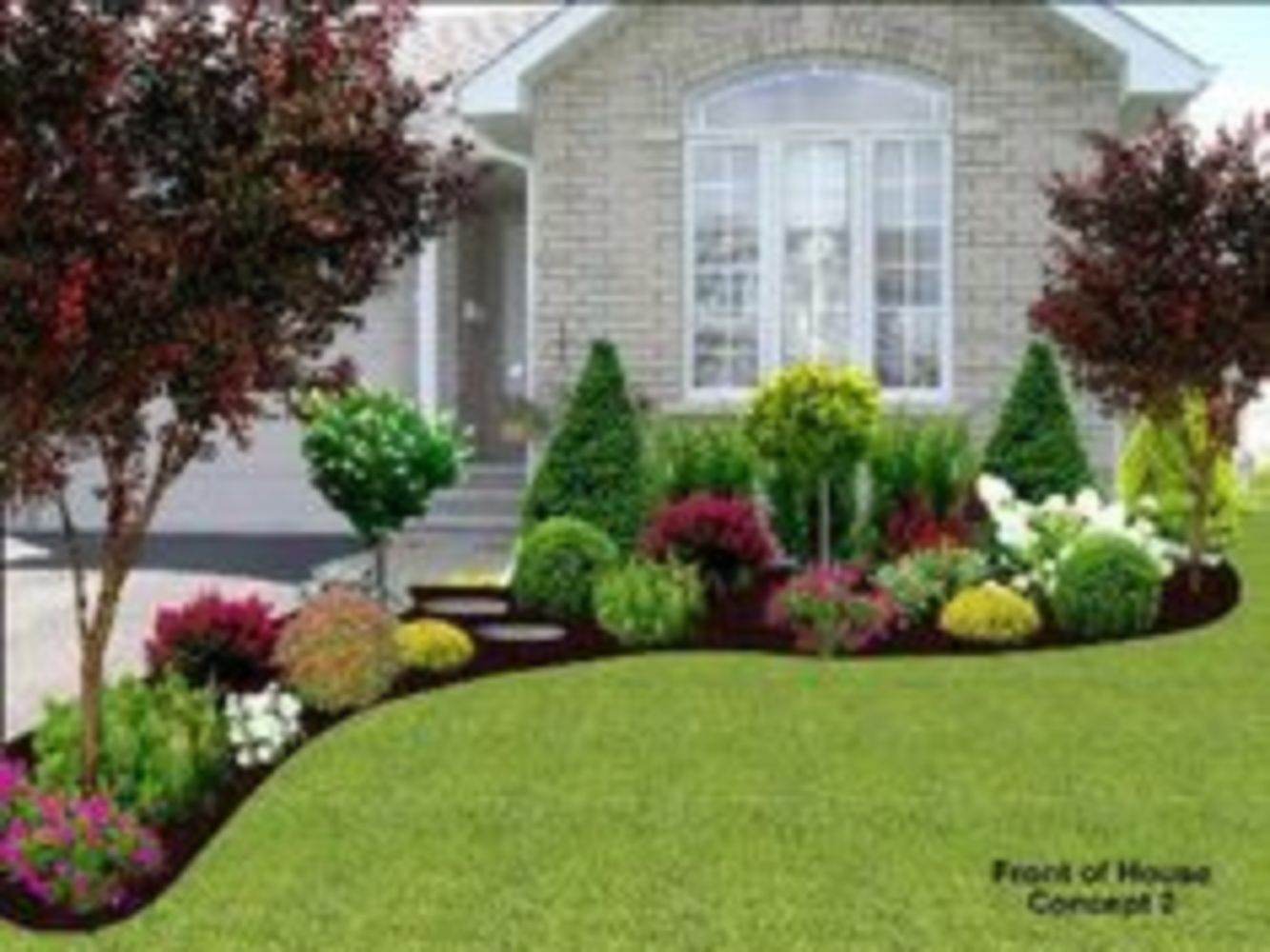 Moderne Gartenbepflanzung Elegant Innovative Front House Landscaping Landscape Arrangements