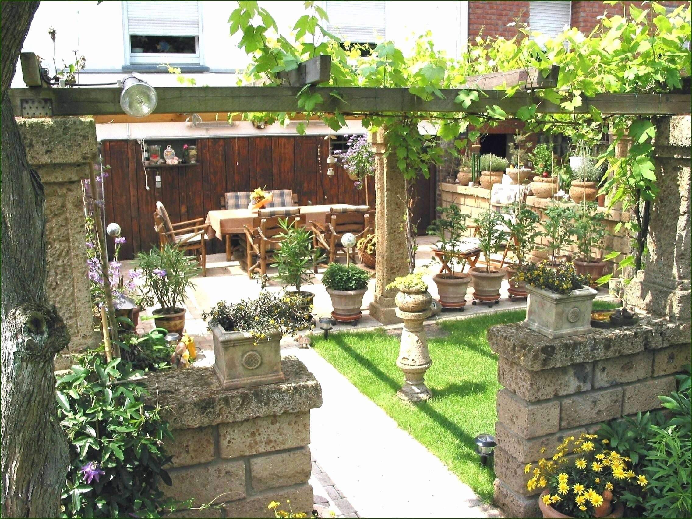 Moderne Kleine Gärten Frisch 25 Reizend Gartengestaltung Für Kleine Gärten Genial
