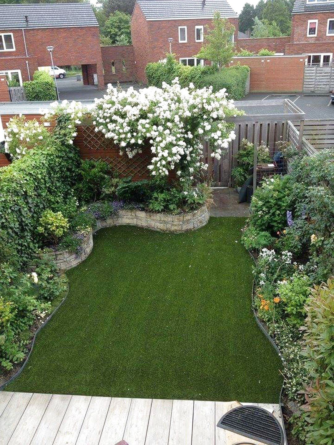 Modernen Garten Anlegen Elegant â48 Best Small Yard Landscaping & Flower Garden Design