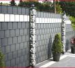 Modernen Garten Anlegen Luxus Sichtschutz Stein Beste Zaun Mit Steinen Garten Ideas Zaun