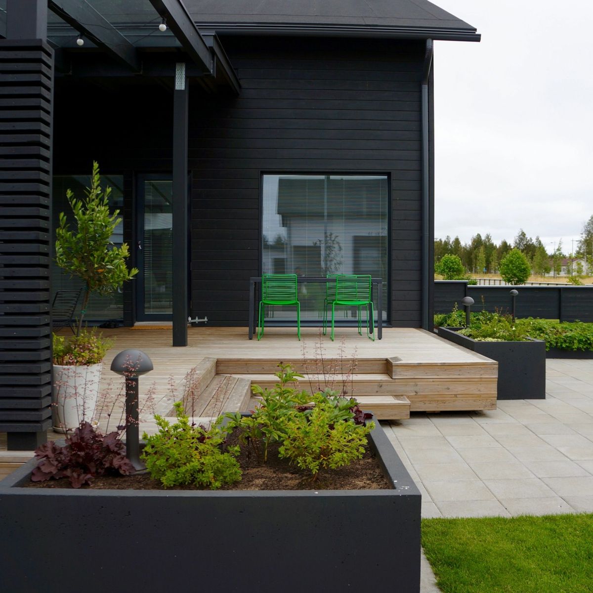Modernen Garten Anlegen Luxus Wie Sie Terrasse Skandinavisch Gestalten Mit Passenden