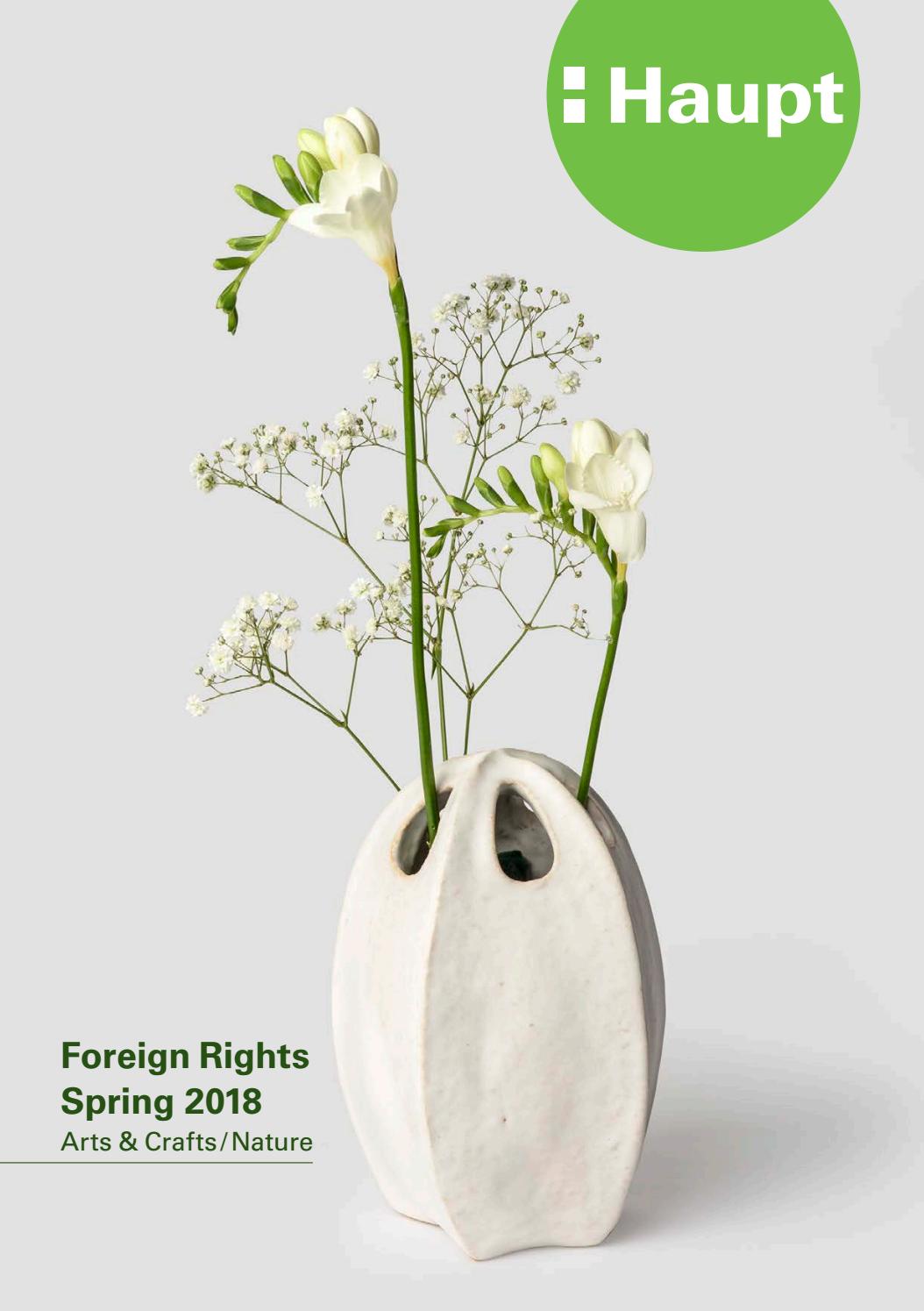 Naturnaher Garten Anlegen Schön Haupt foreign Rights Catalogue Spring 2018 by Haupt Verlag