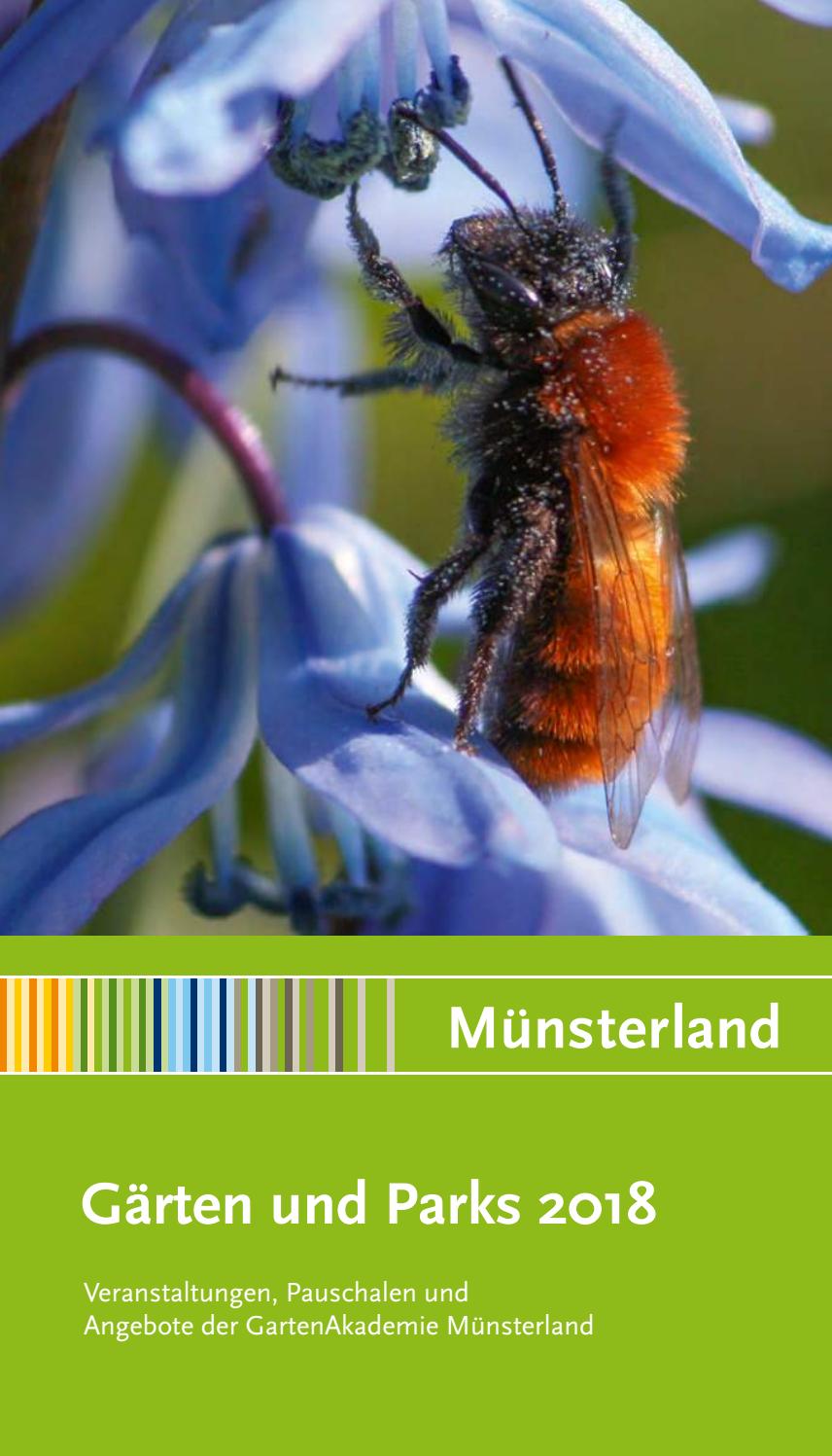 Naturnaher Garten Pflegeleicht Anlegen Einzigartig Gartenkalender Muensterland 2018 by Münsterland E V issuu