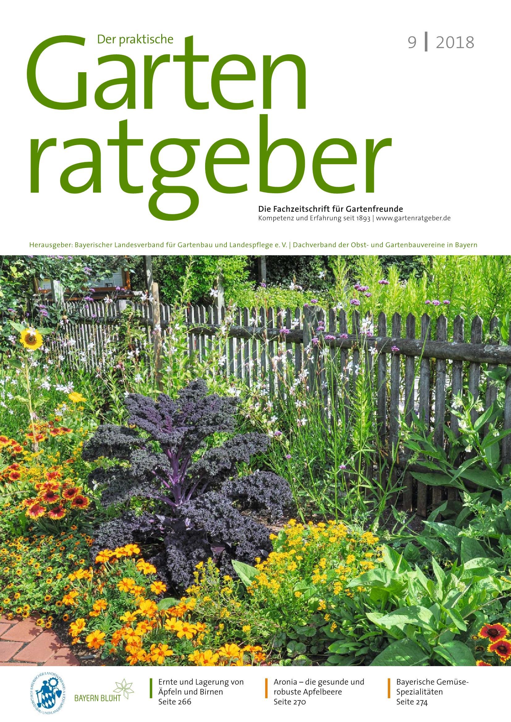 Naturnaher Garten Pflegeleicht Anlegen Luxus Der Praktische Gartenratgeber 09 2018 Pages 1 18 Text