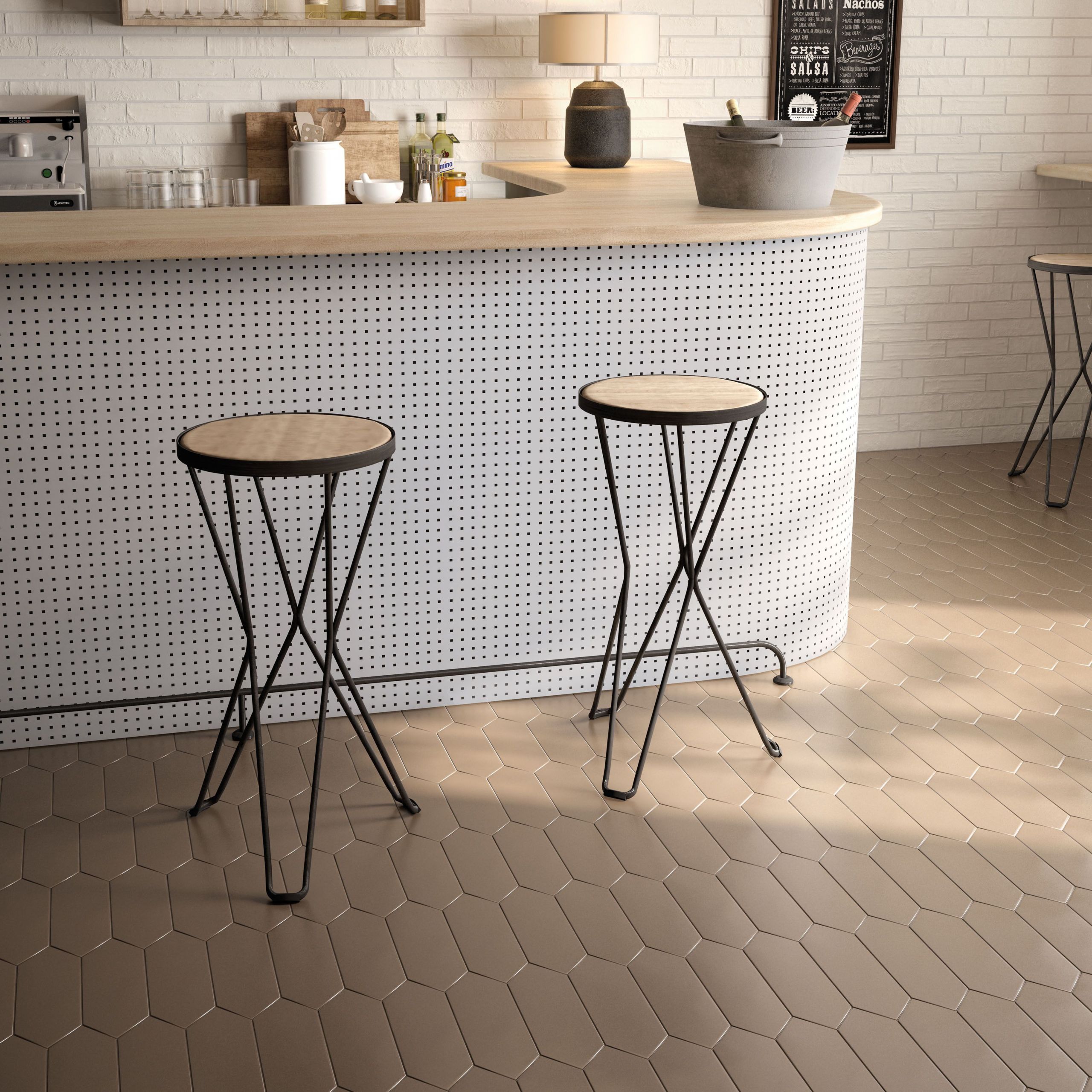 Online Deko Shop Luxus somertile 4×11 75 Inch Eta Taupe Porcelain Floor and Wall