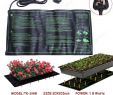 Online Shop Garten Inspirierend 18w Propagation Planting Heat Mat Plant Pad Germination Reptile Med 53 25cm