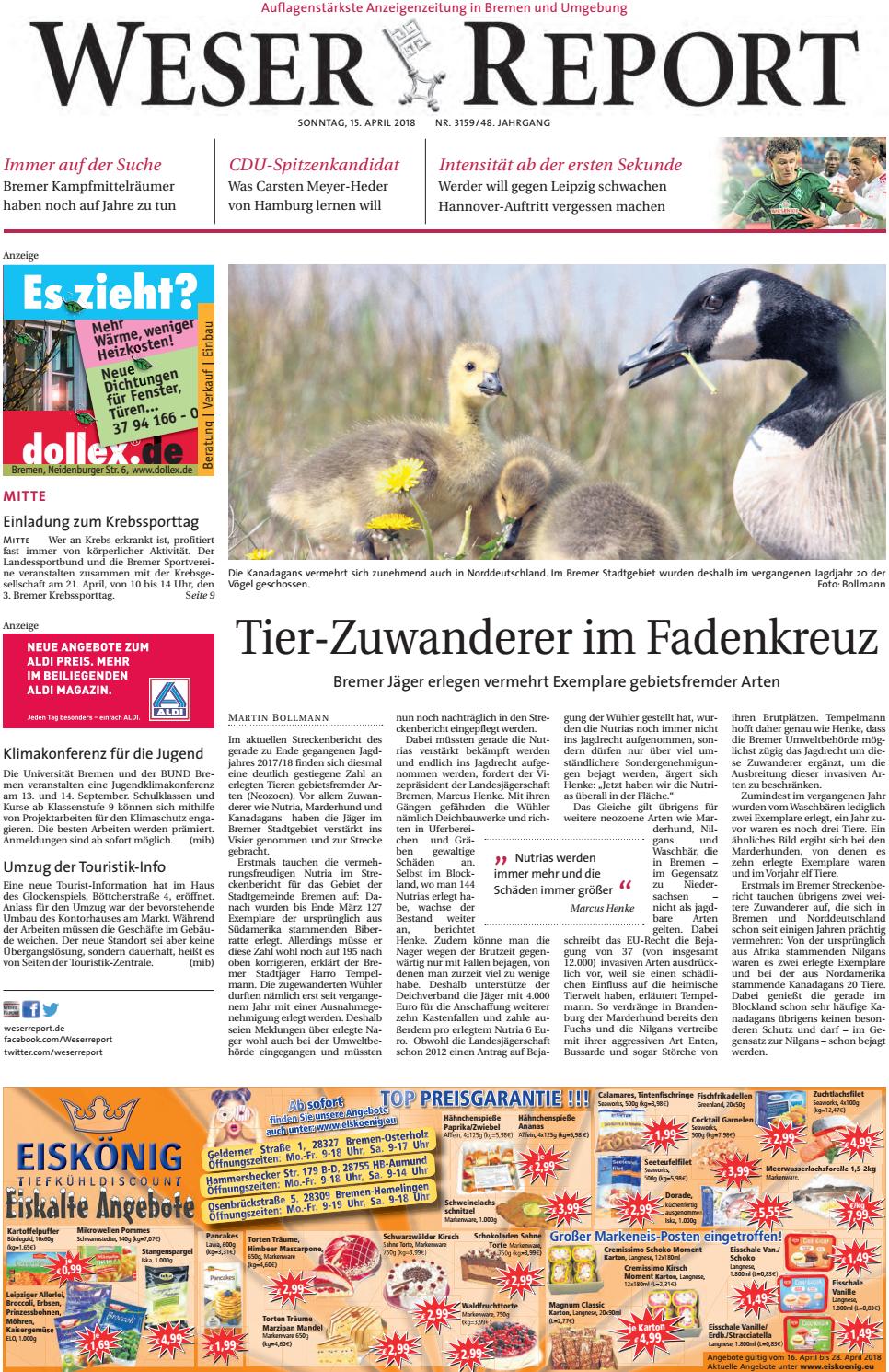 Otto Gartenkatalog Best Of Weser Report Mitte Vom 15 04 2018 by Kps