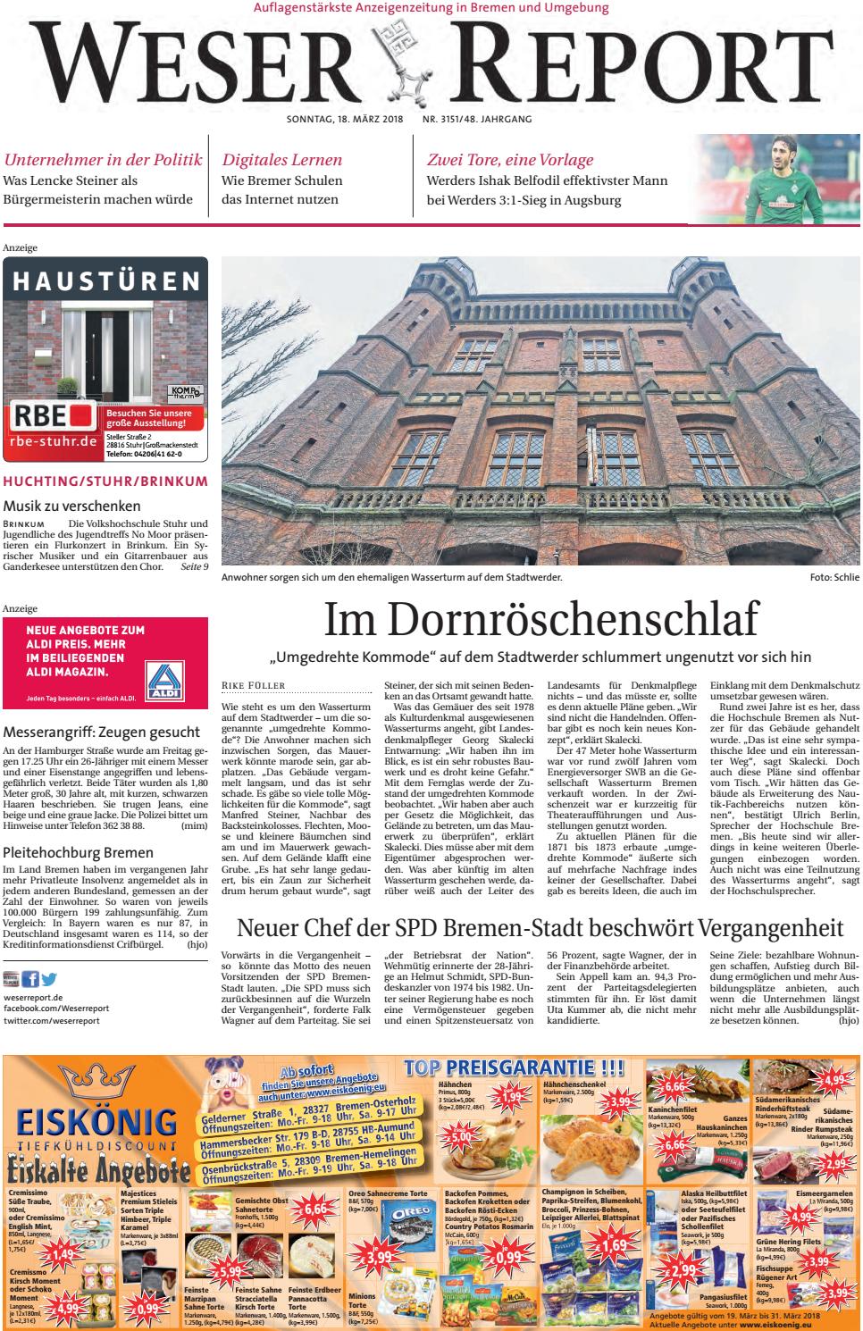 Otto Gartenkatalog Frisch Weser Report Huchting Stuhr Brinkum Vom 18 03 2018 by Kps