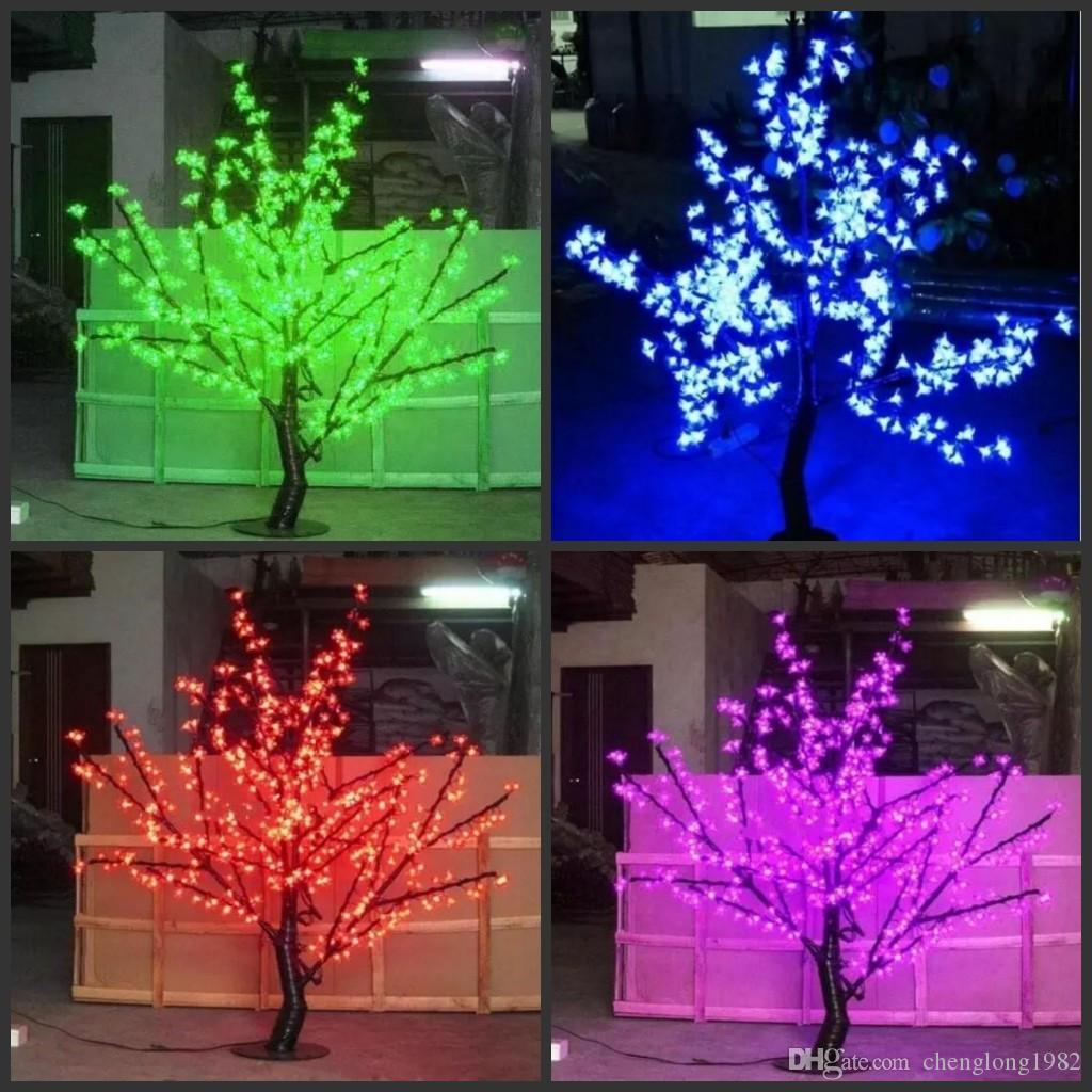 Outdoor Dekoration Einzigartig 2019 Led Christmas Light Cherry Blossom Tree Led Bulbs 1 5m 5ft Height Indoor Outdoor Use Drop Shipping Rainproof From Chenglong1982 $114 58