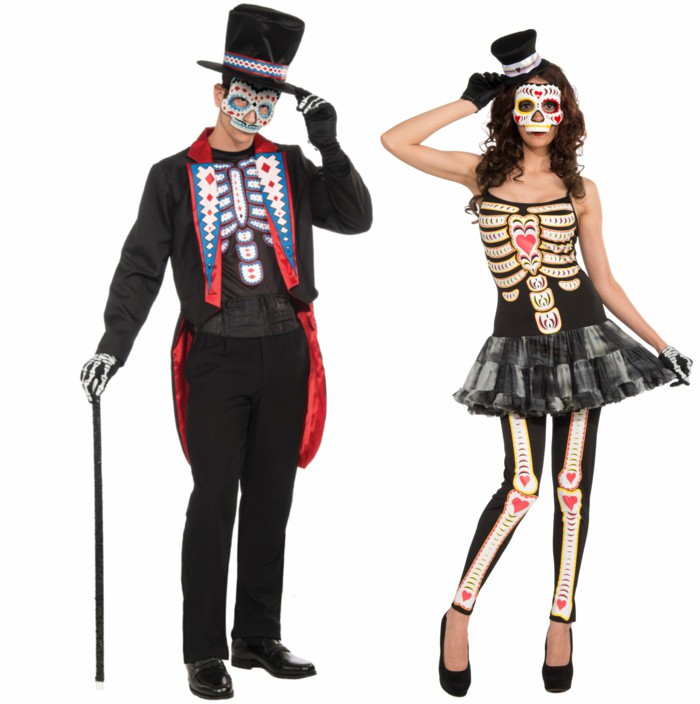 creepy partner costumes for halloween