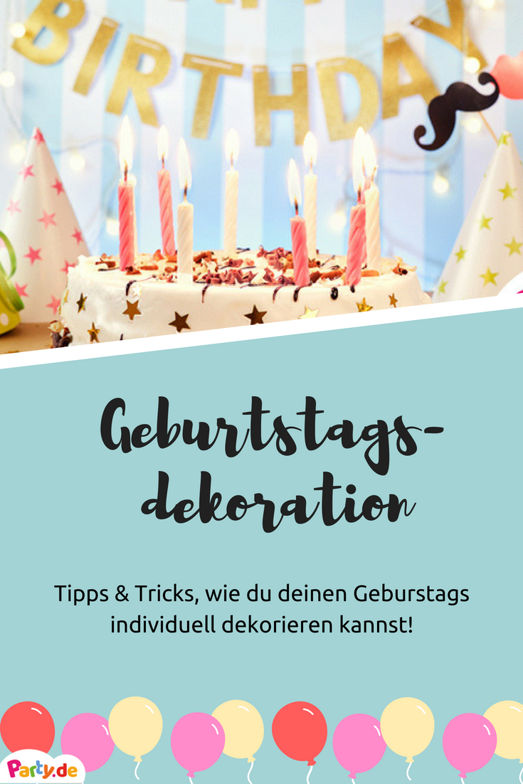 Party Deko 30 Geburtstag Best Of Du Liebst Geburtstage Und Dekorieren Hier Gibt S