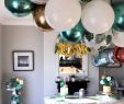 Party Deko 30 Geburtstag Elegant Balloon Garlands Perspex Numbers and Giant Foil Animals