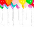 Party Deko 30 Geburtstag Neu 100 Bunte Latex Ballons 20cm