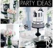 Party Deko Neu Chanel Luxury Birthday "30th Birthday Chanel Birthday
