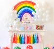 Party Dekoration Best Of Over the Rainbow Birthday Party for Kids
