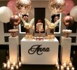 Party Dekoration Inspirierend A Stunning Pink and Rose Gold Set Up for the Equally