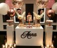 Party Dekoration Inspirierend A Stunning Pink and Rose Gold Set Up for the Equally