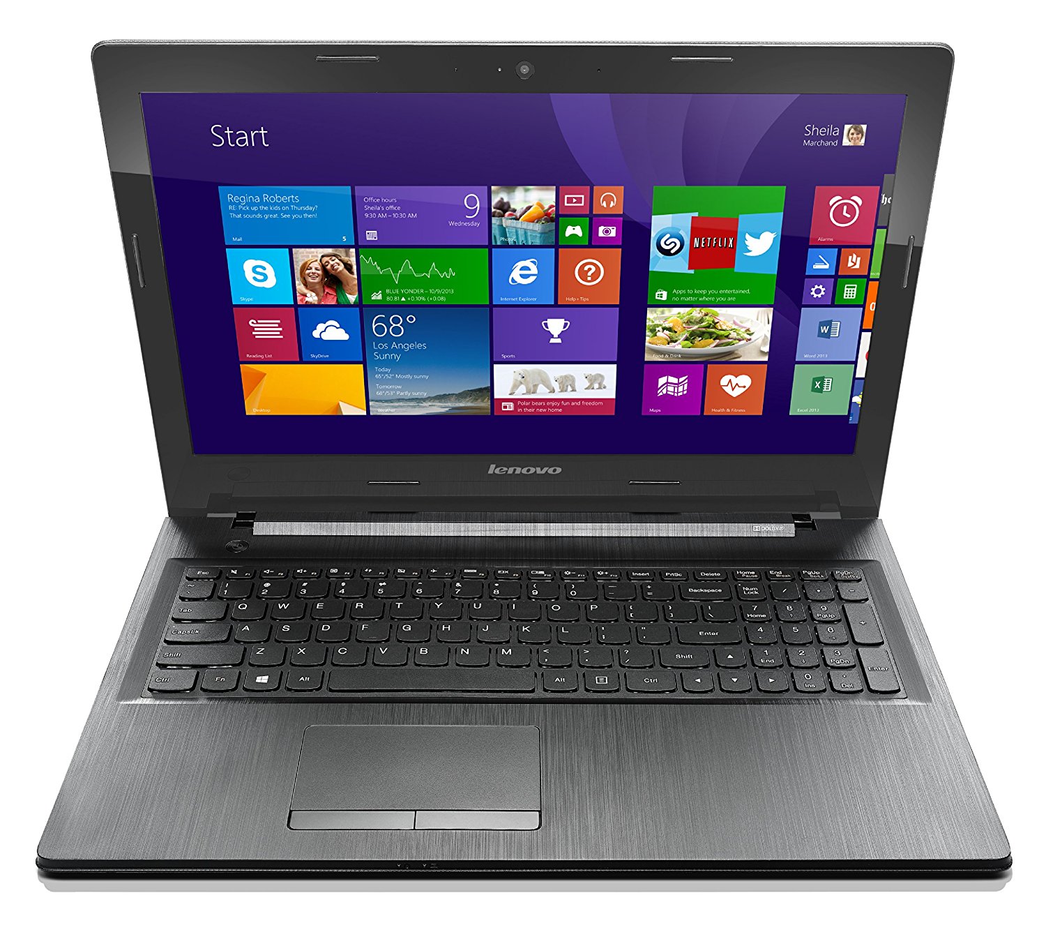 lenovo g50 15 6 inch laptop intel core i7 8 gb 1tb hdd black