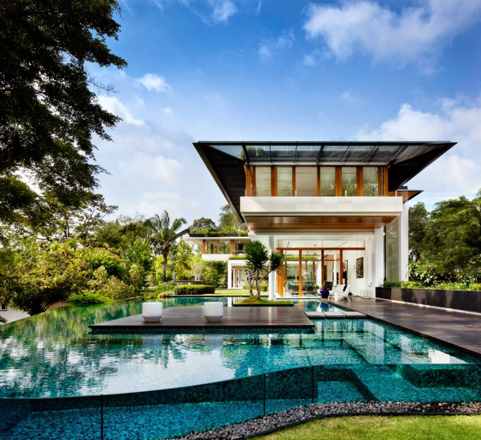 Pool Garten Gestaltung Best Of Beautiful Big House with A Pool Beautiful Modern House with