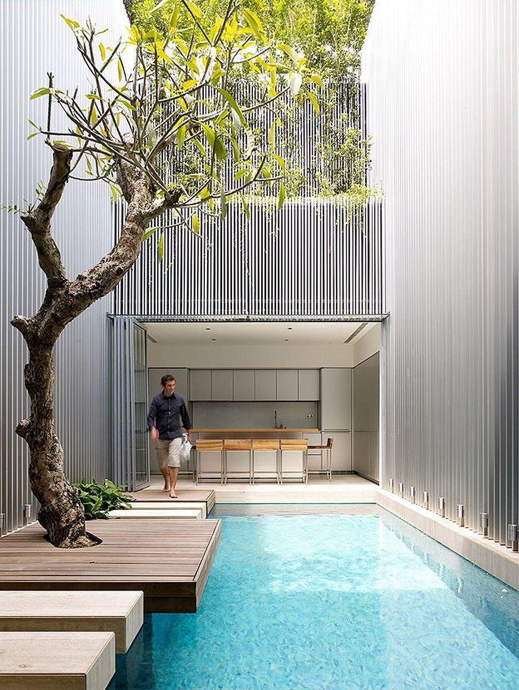 Pool Ideen Garten Luxus Singapore Architecture House Modern