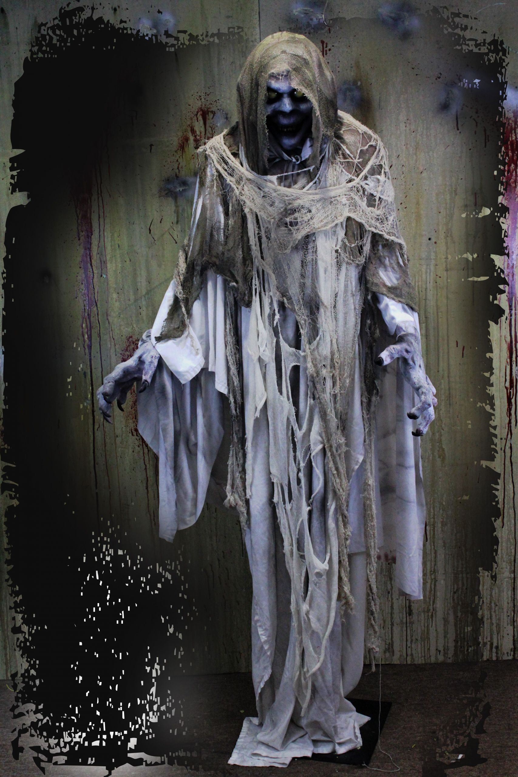 PuppenkostÃ¼m Halloween Schön 7ft Ghost Halloween Haunted House Prop C3 A2 C2 Ab Creepycol