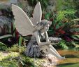 Romantische Gartendeko Luxus Design toscano the Sunflower Fairy Garden Statue Eu
