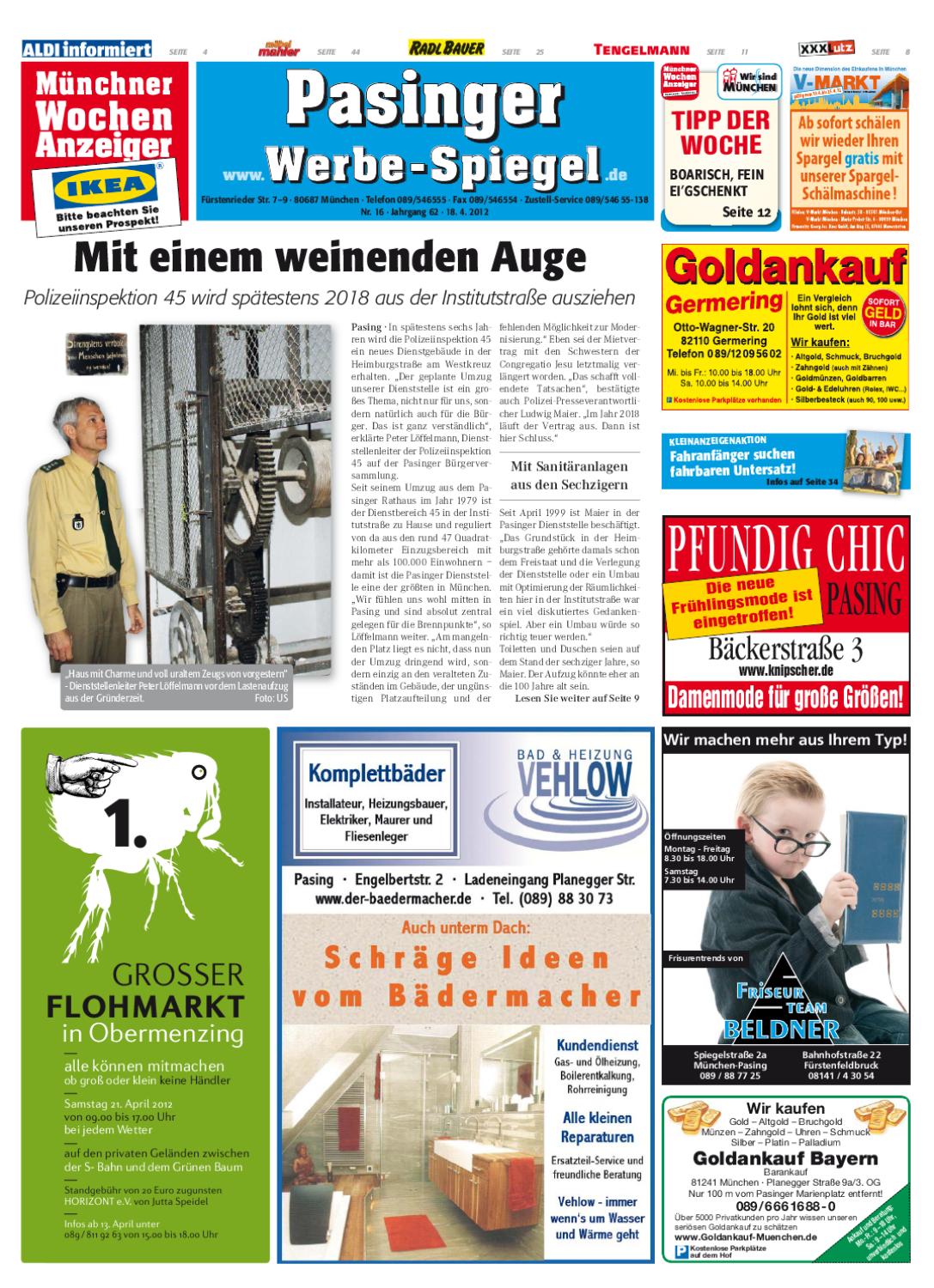 Rosenbogen Metall Aldi Best Of Kw 16 2012 by Wochenanzeiger Me N Gmbh issuu