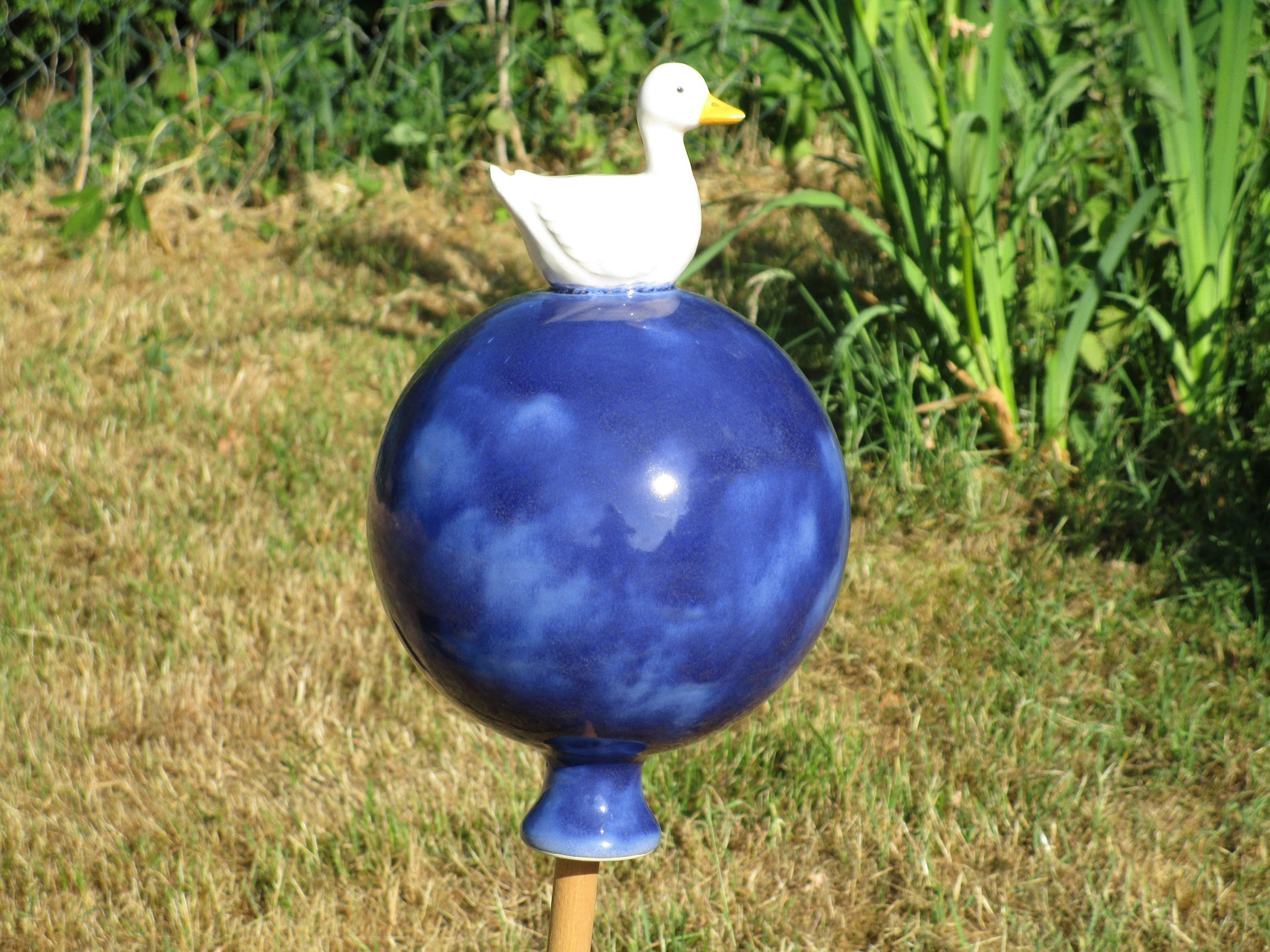 Rosenkugeln Aus Glas Elegant 18er Rose Ball Garden Ball with Goose Duck Garden Decorative Garden Ceramics Ceramic Ball Ball Of Ceramic Pond Décor Decoration Garden