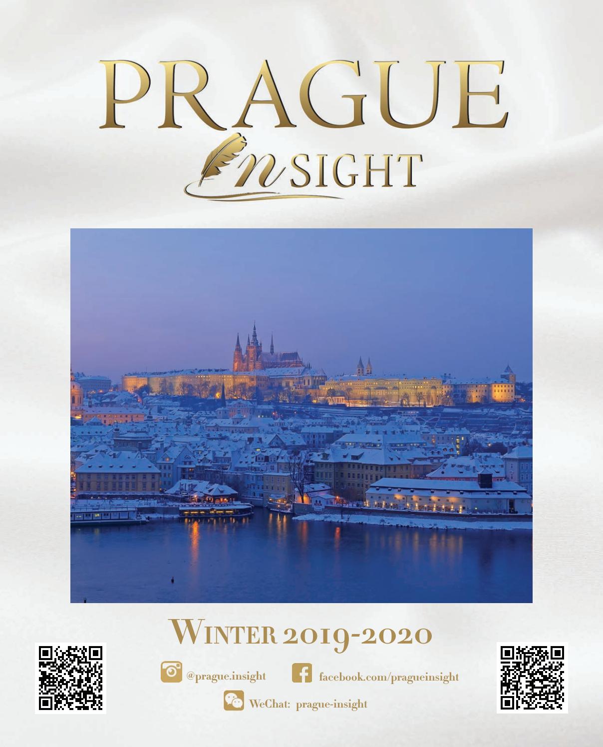 Rost Figuren Garten Einzigartig Prague Insight Winter 2019 2020 issue 30 by Insight