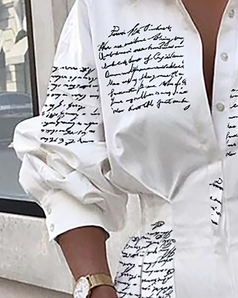 Rost Michel Neu Letter Print Tight Waist Shirt Dress Ð² 2020 Ð³