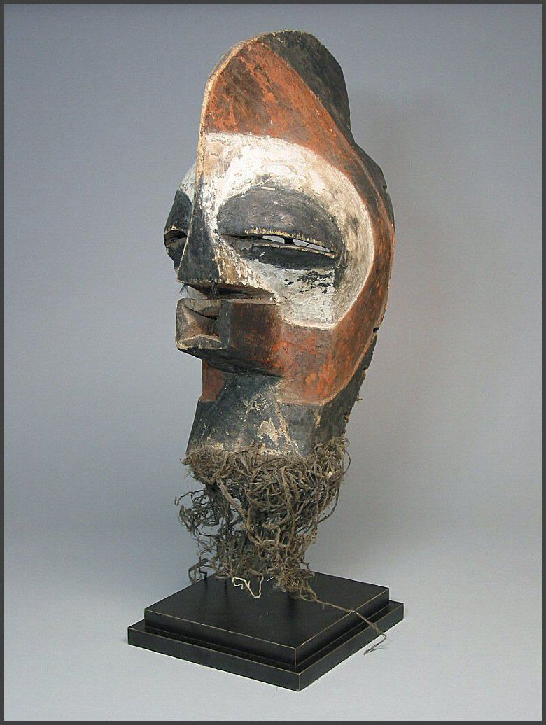 Rost Skulpturen Frisch songye Kifwebe Mask D R Congo Provenance Ex M forsyth
