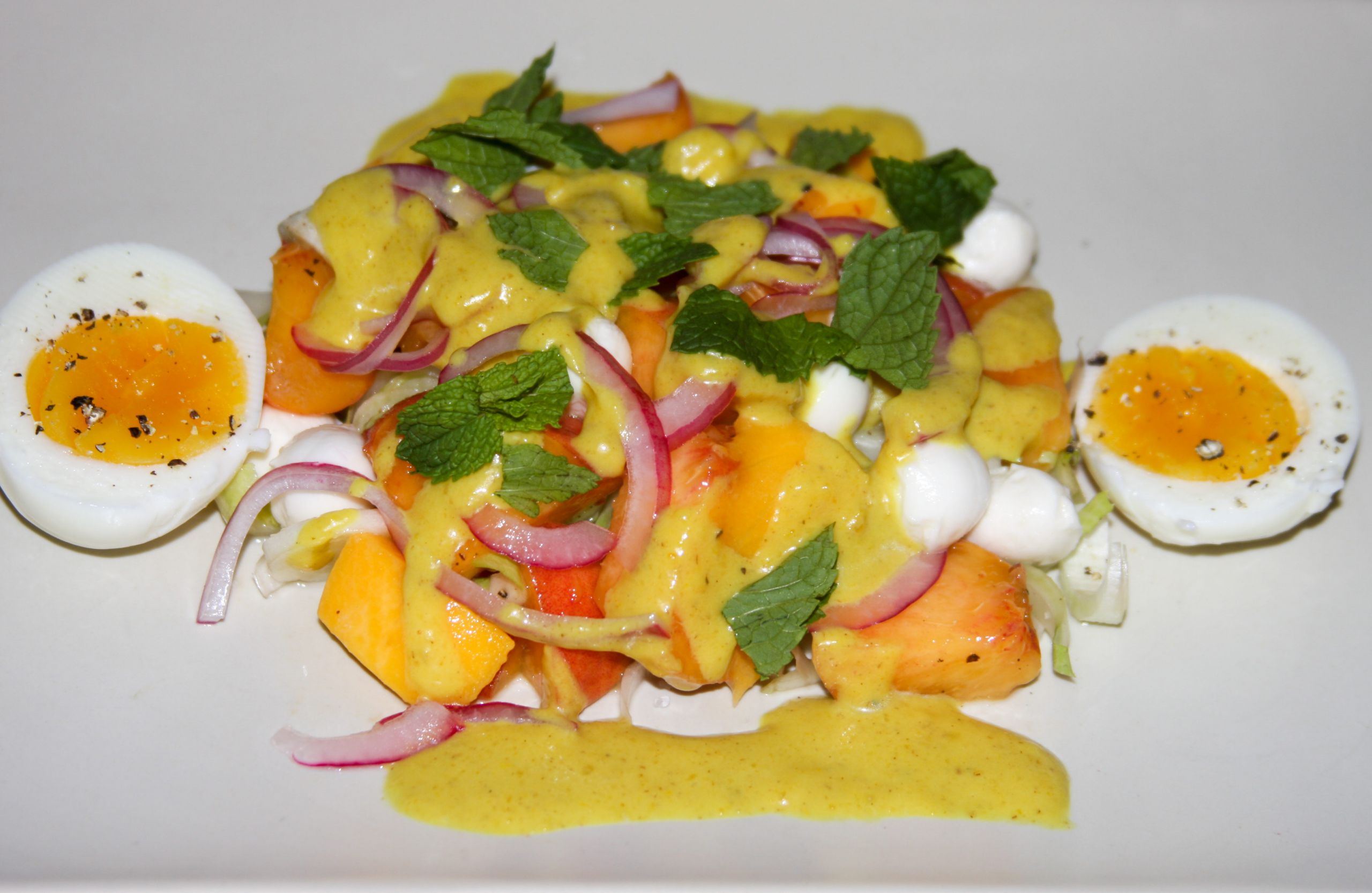 Rost Windlicht Best Of Peach Mango Belgian Endive Salad with Mozzarella – the