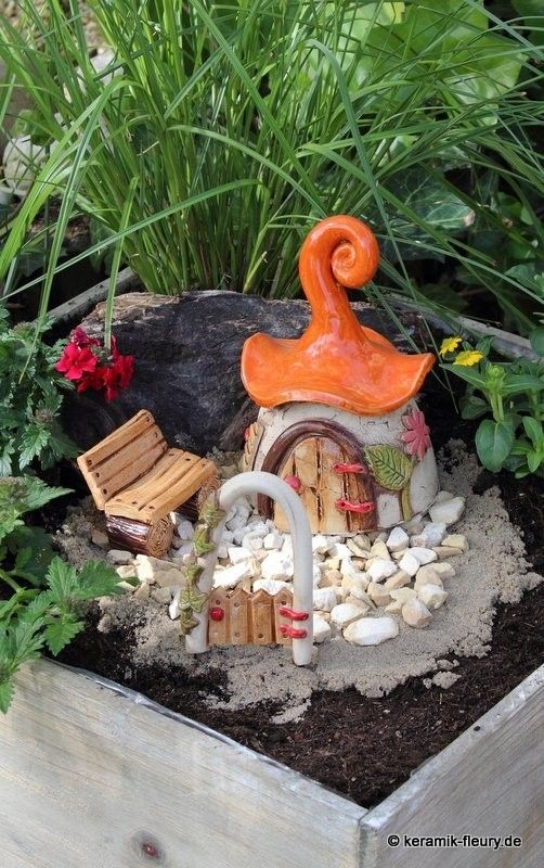 Rostartikel Für Garten Einzigartig Miniaturgarten Kreative Keramik Für Haus Und Garten