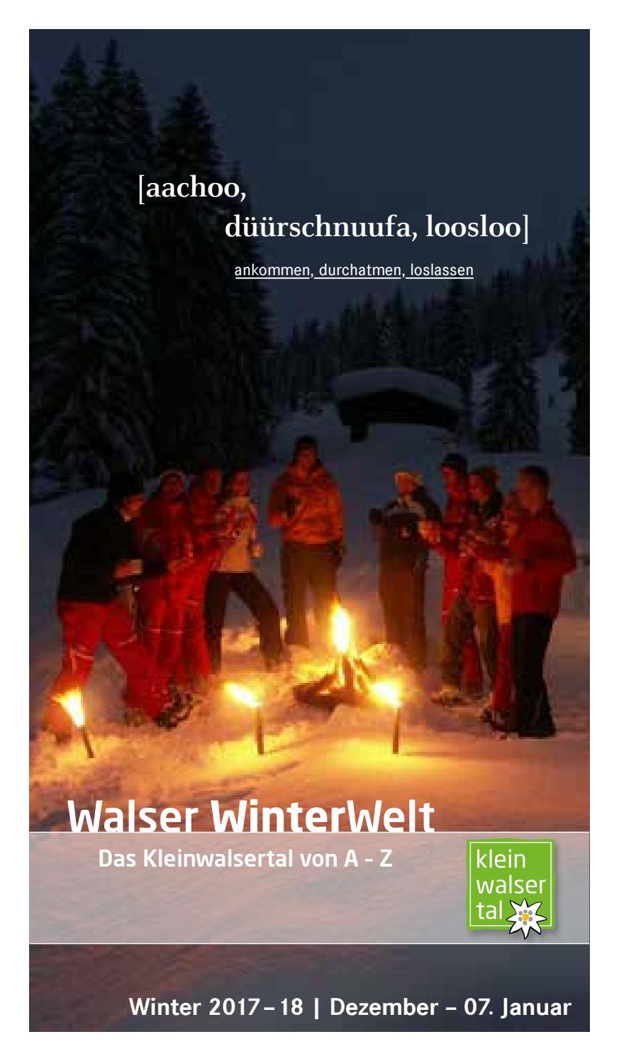 Rostfiguren Garten Schön Walser Winterwelt Ausgabe 1 2017 2018 by Kleinwalsertal