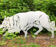 Rostfiguren Tiere Frisch Schöne Border Collie Gartenfigur In 900x450mm Für Garten Und