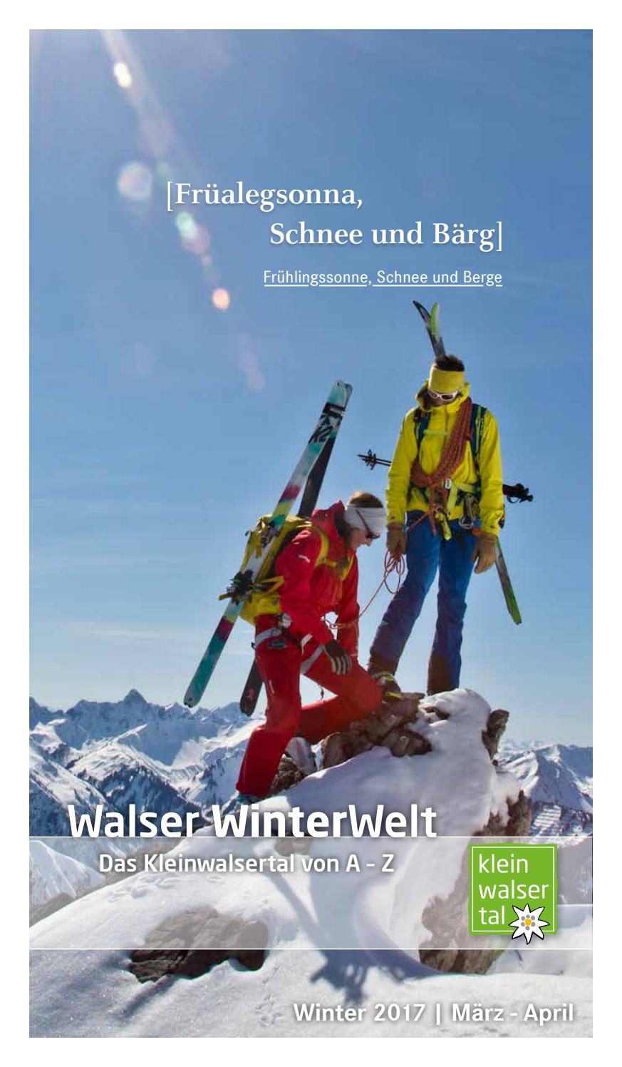 Rostfiguren Tiere Schön Winterwelt März April 2017 by Kleinwalsertal tourismus issuu