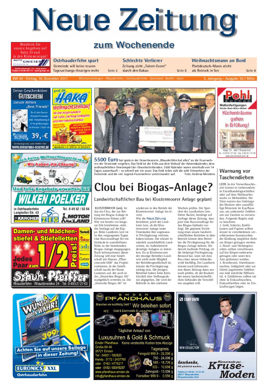 Rostige Flammen Schön Neue Zeitung Ausgabe Mitte Kw 50 by Gerhard Verlag Gmbh