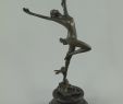 Rostige Gartenartikel Einzigartig Figur Bronze Tanzerin H 30x13cm Figuren Bronze