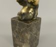 Rostige Gartenartikel Frisch Bronze Figur Panda H 21x8cm Bronzen Tiere
