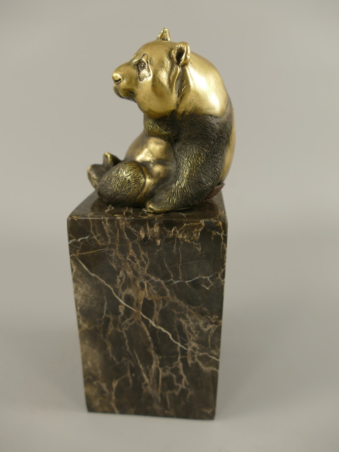 Rostige Gartenartikel Inspirierend Bronze Figur Panda H 21x8cm Bronzen Tiere