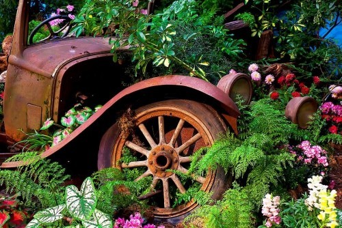 Rostige Gartendeko GroÃŸhandel Luxus 95 Rostige Gartendeko Ideen Für Ein Bezauberndes Vintage