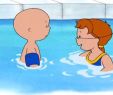 Rostige SÃ¤ule Luxus Watch Caillou Learns to Swim Ep 35 Caillou Season 1