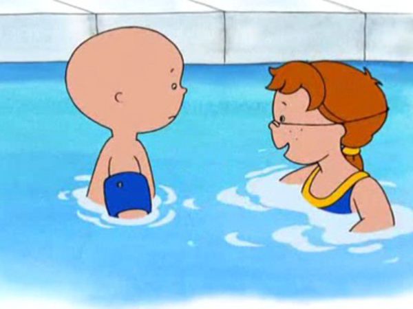 Rostige SÃ¤ule Luxus Watch Caillou Learns to Swim Ep 35 Caillou Season 1